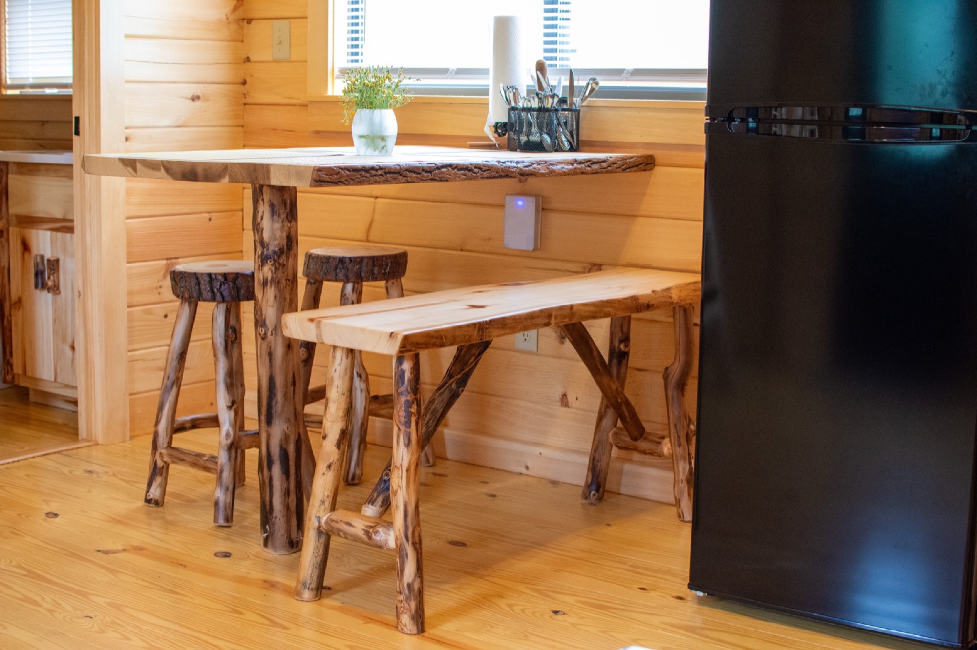 Porch seating